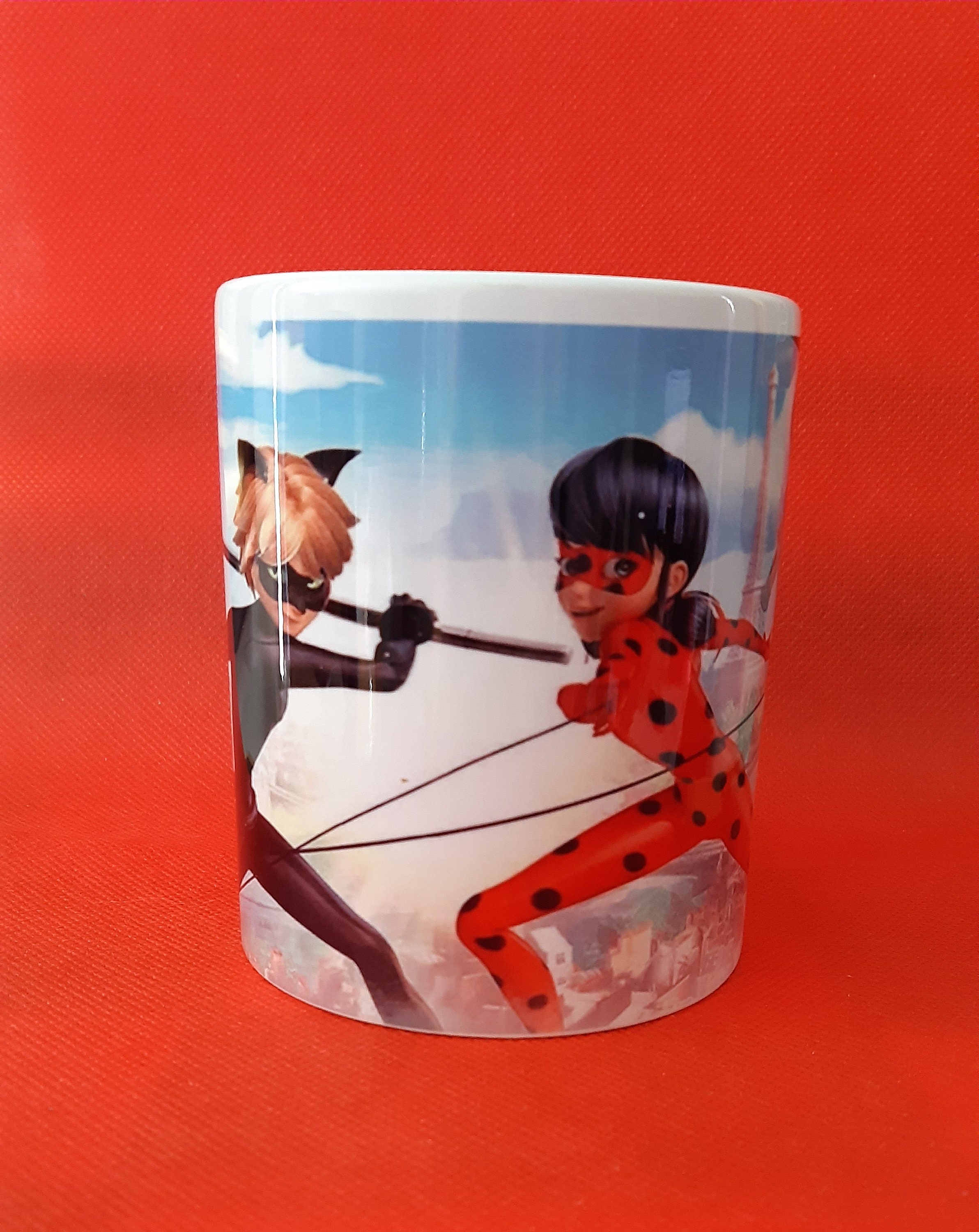 Mug Personnalisé Miracoulous.