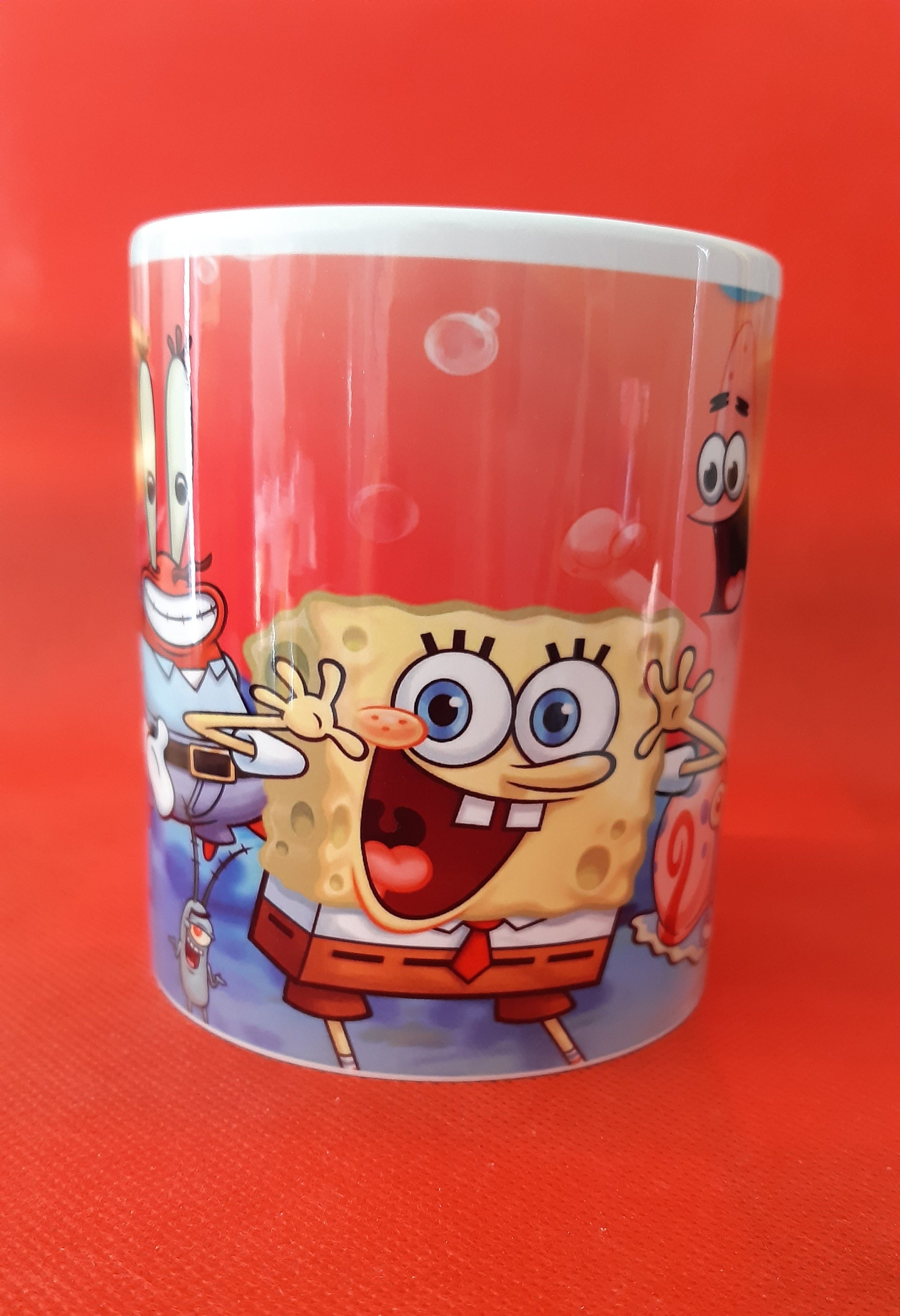 Mug Personnalisé Bob L'eponge.