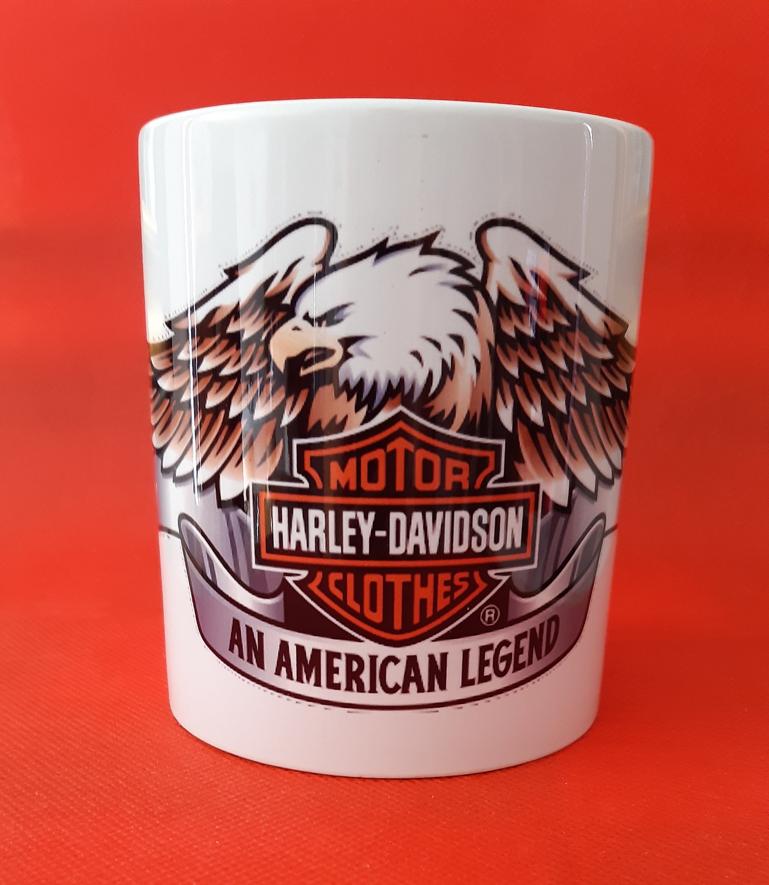 Mug Personnalisé Harley Davidson.