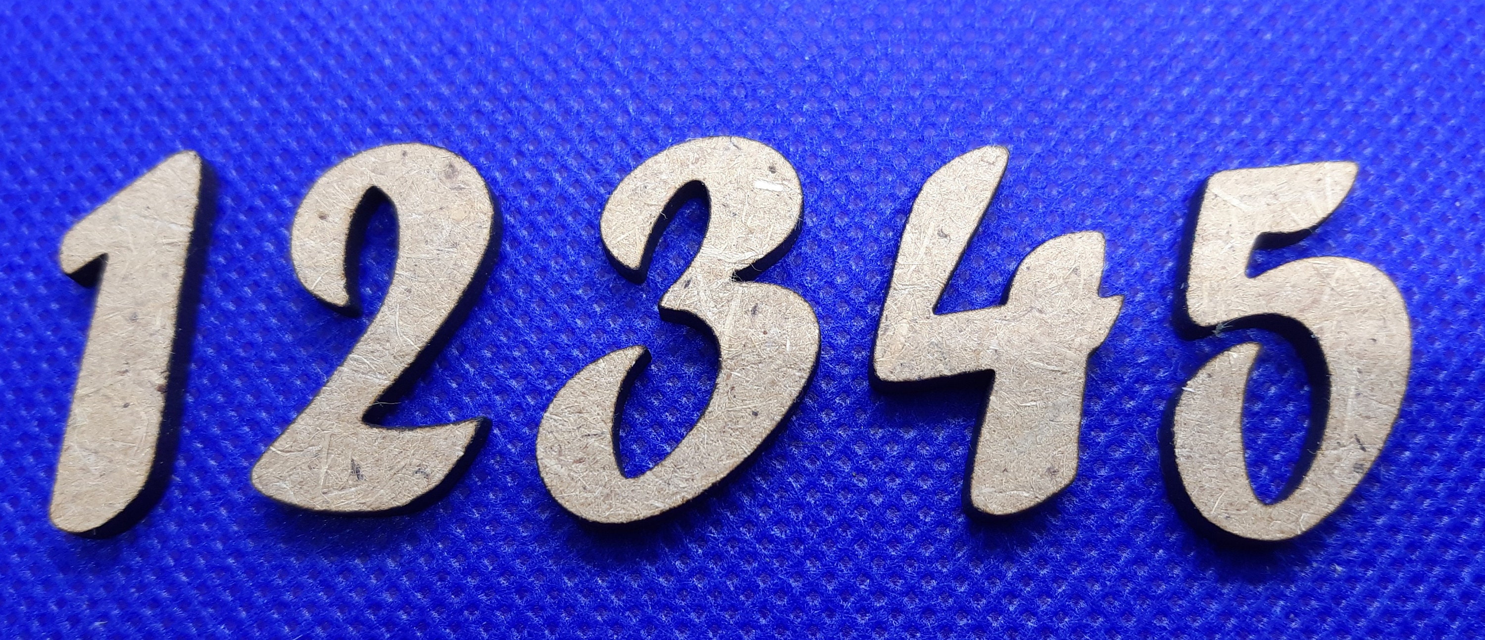 Lettres, Chiffres, Plaques de Porte Personnalisées Adhésive.