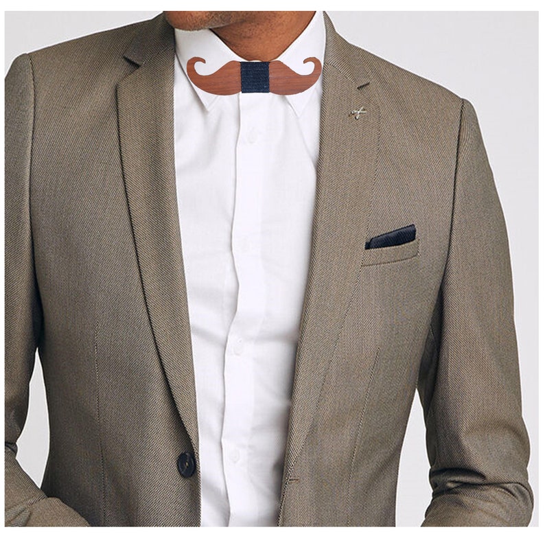 engraving offered. Wooden bow tie