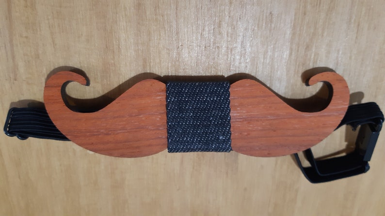 engraving offered. Wooden bow tie