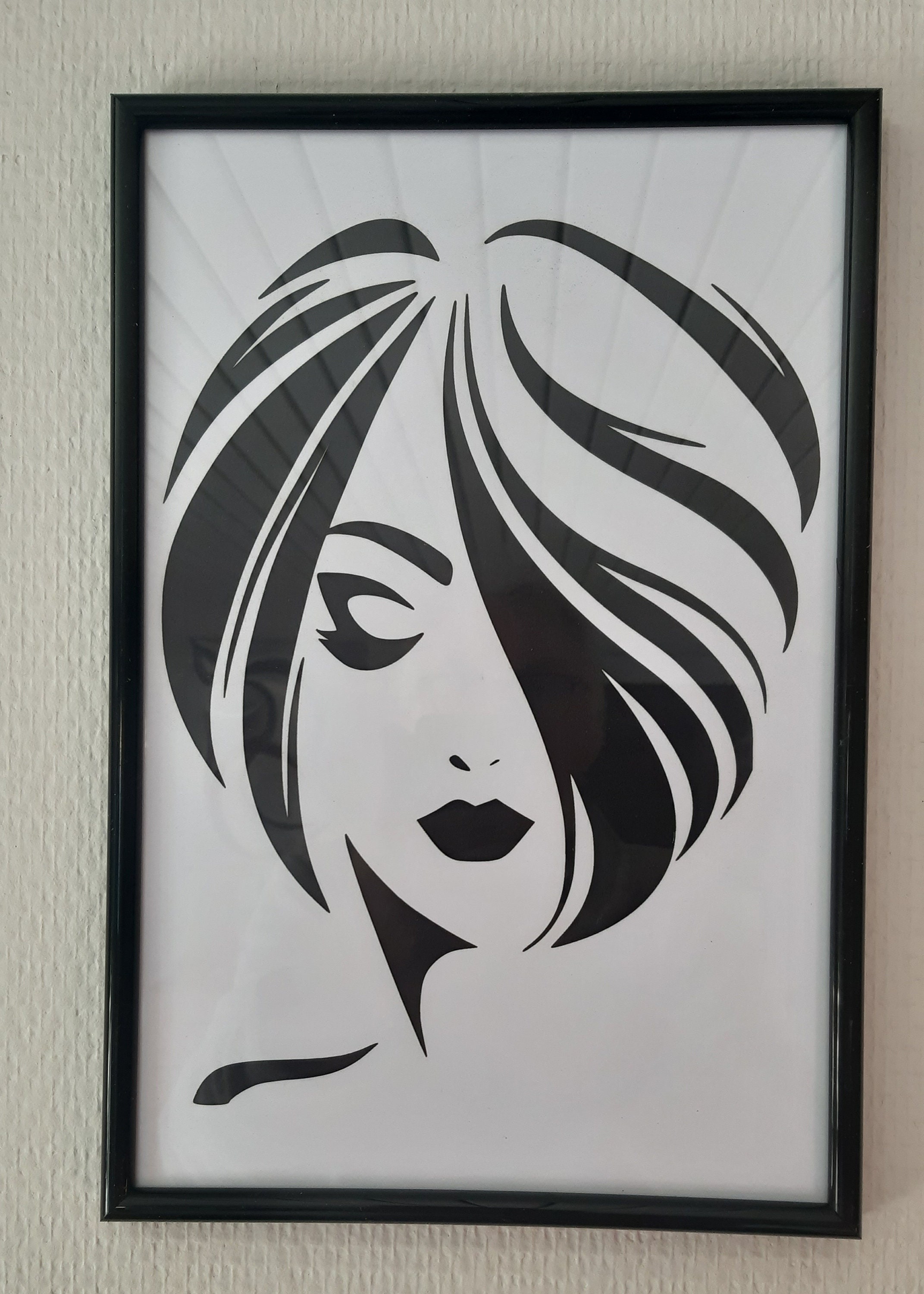 Décoration Cadre Mural ou à Poser Personnalisé Fait Main.