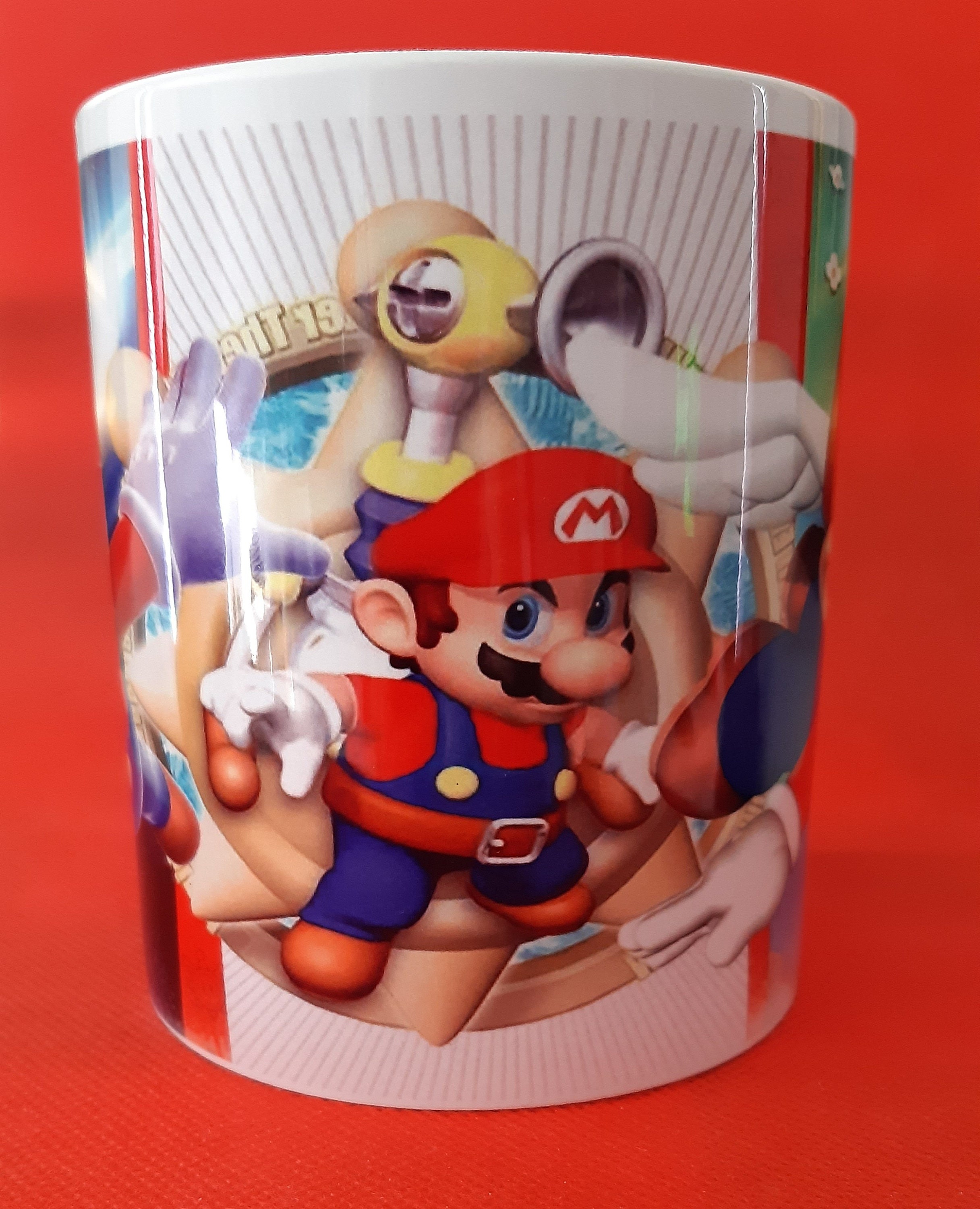 Mug Personnalisé Mario Bros.