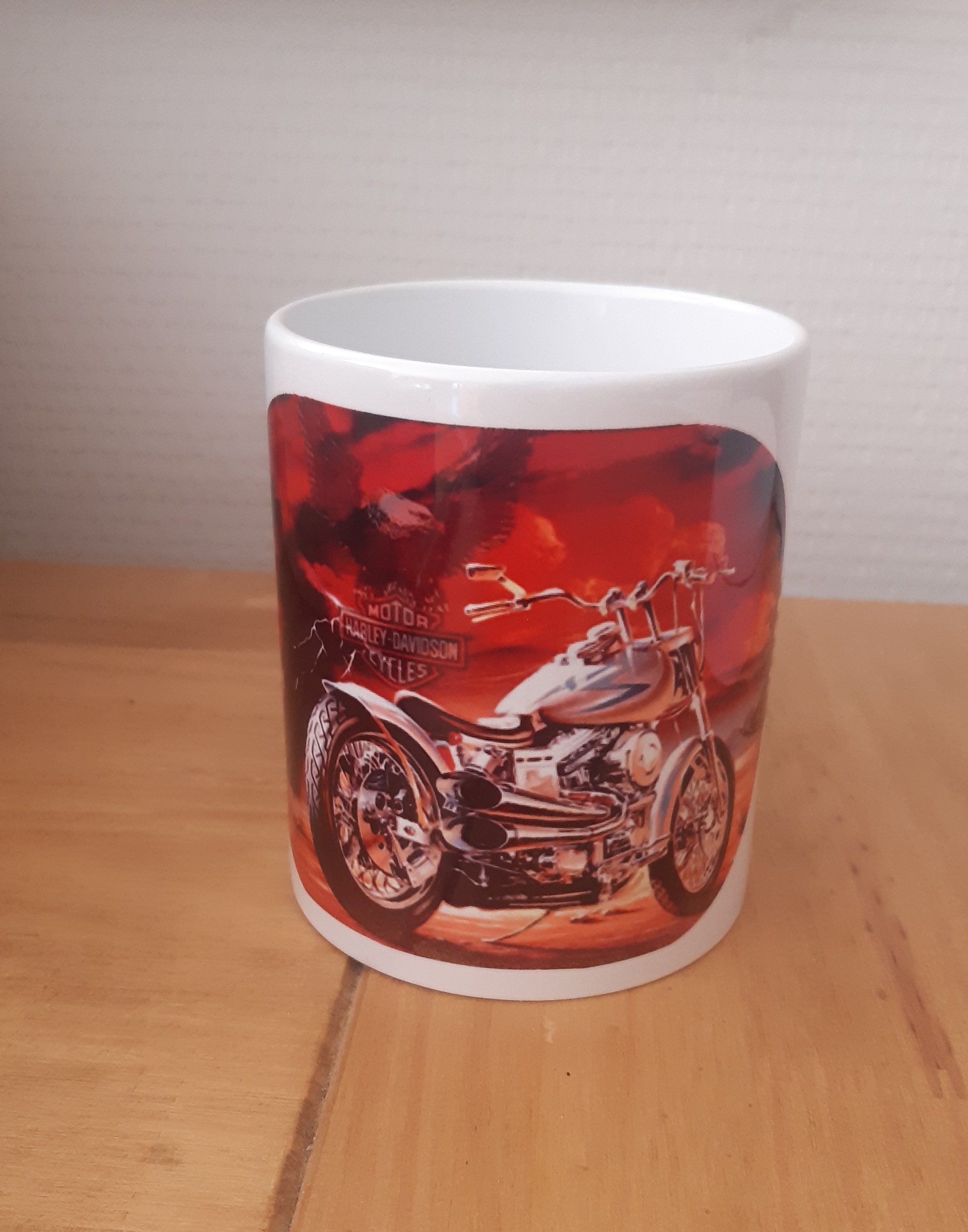 Mug Personnalisé Harley Davidson.