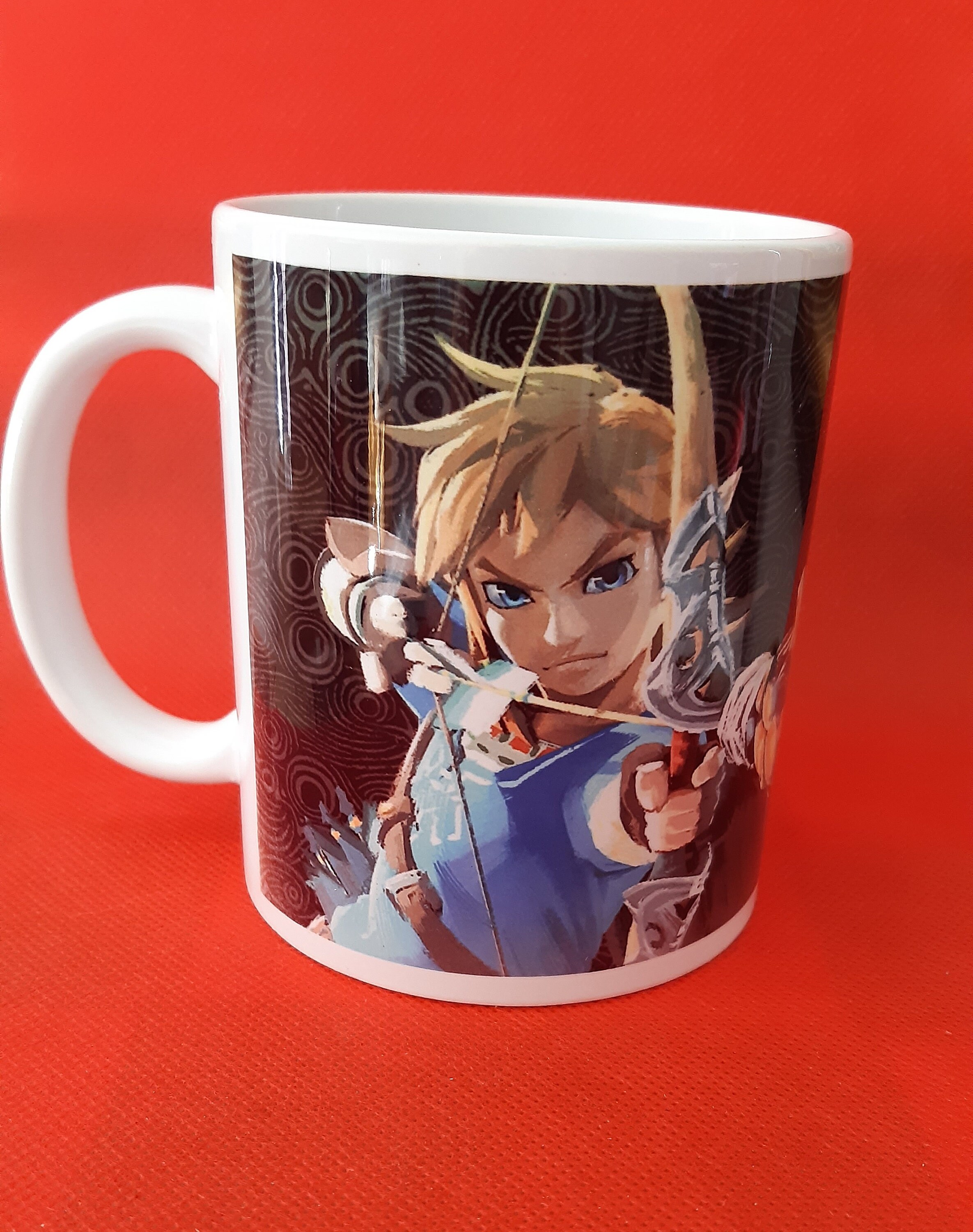 Mug Personnalisé Zelda