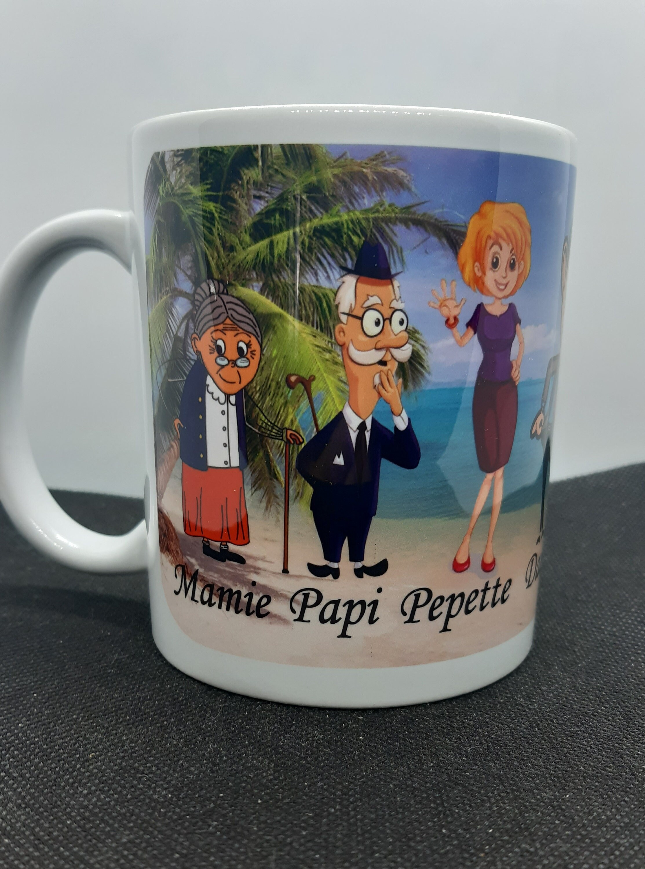 Mug Personnalisé Ma Petite Famille, Cadeauxwood.