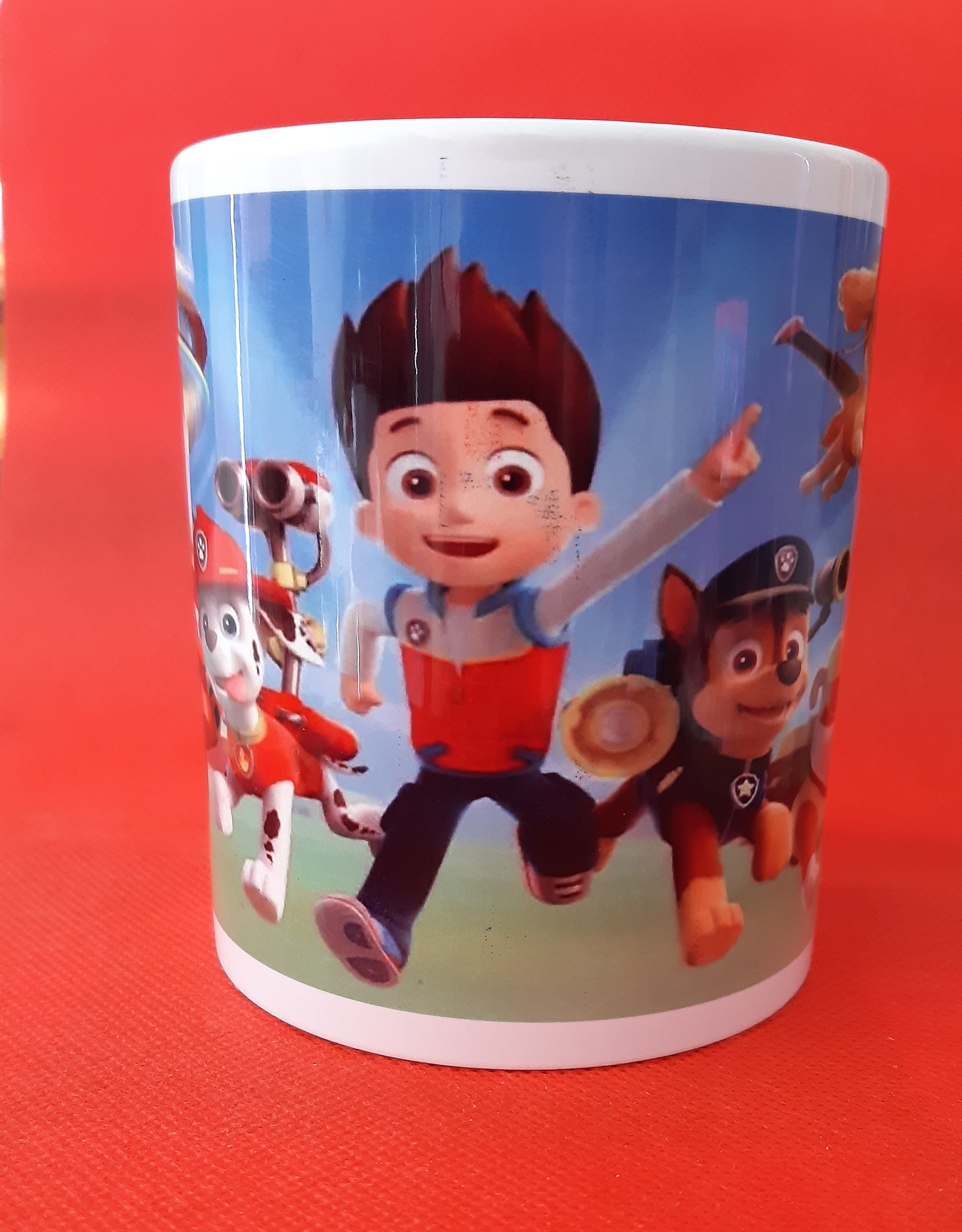 Mug Personnalisé Pat Patrouille.
