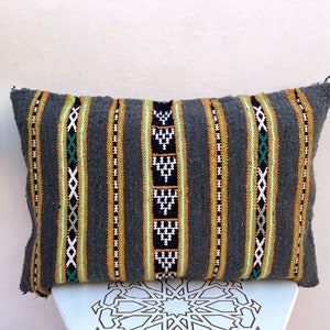 Moroccan Berber Pillow Cover-Moroccan Red Berber cushion Kilim style - Moroccan boho cushion,Sabra pillows