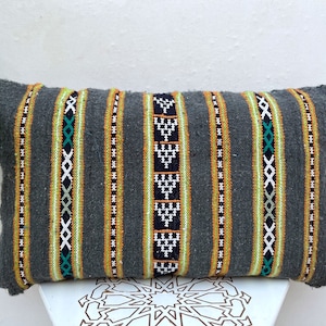 Moroccan Berber Pillow Cover-Moroccan Red Berber cushion Kilim style - Moroccan boho cushion,Sabra pillows
