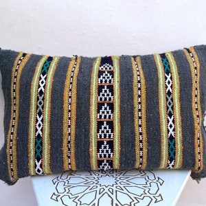 Moroccan Berber Pillow Cover-Moroccan Red Berber cushion Kilim style - Moroccan boho cushion,Sabra pillows