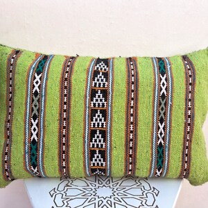 Moroccan Berber Pillow Cover-Moroccan Red Berber cushion Kilim style - Moroccan boho cushion,Sabra pillows