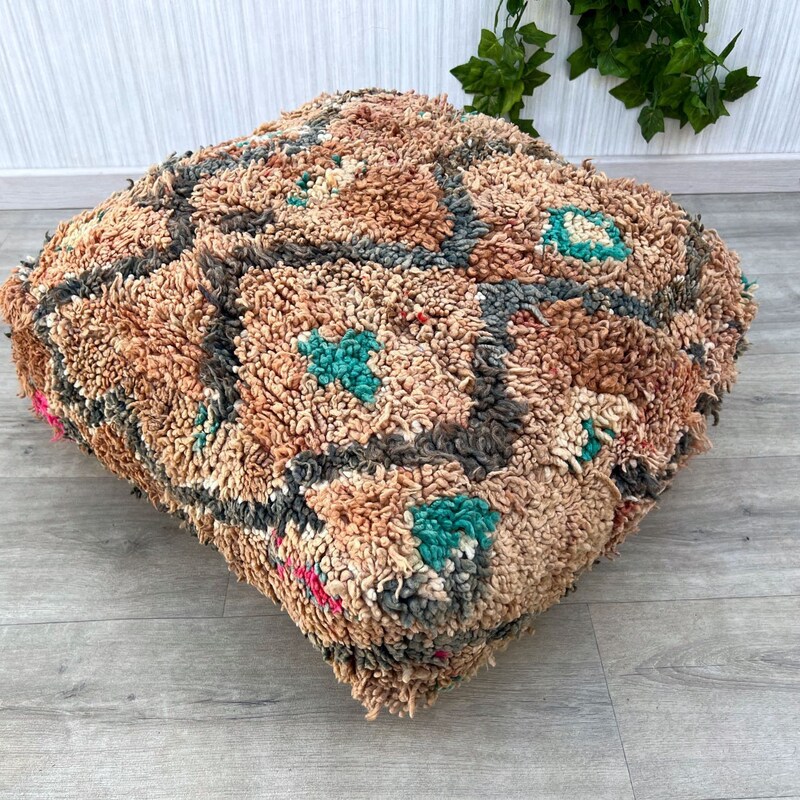 LARGE SQUARE CUSHION MARRAKESH MAIDEN main image 1