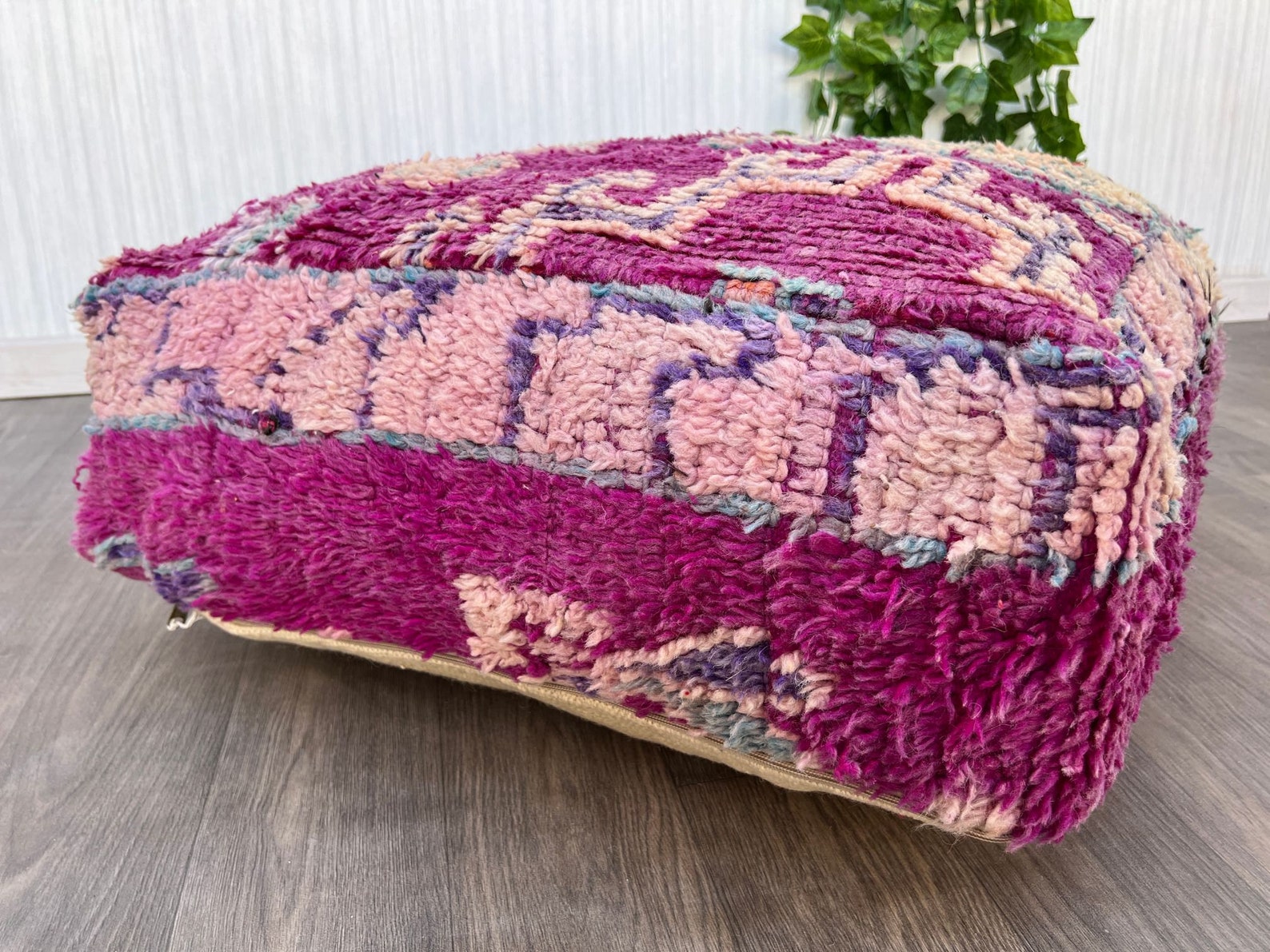 Moroccan Floor Cushion Moroccan Kilim Pillow Outdoor Morocco Etsy