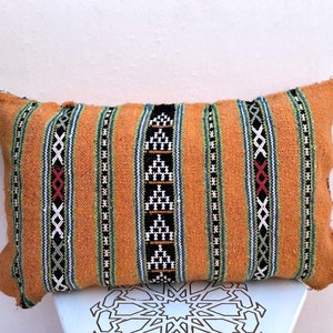 Moroccan Berber Pillow Cover-Moroccan Red Berber cushion Kilim style - Moroccan boho cushion,Sabra pillows