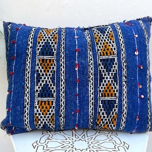 Moroccan Berber Pillow Cover-Moroccan Red Berber cushion Kilim style - Moroccan boho cushion,Sabra pillows