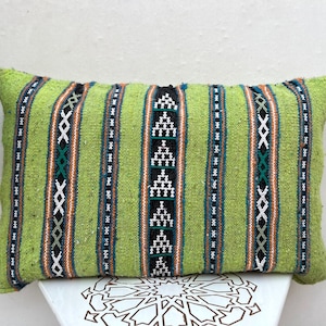 Moroccan Berber Pillow Cover-Moroccan  Berber cushion Kilim style - Moroccan boho cushion,Sabra pillows