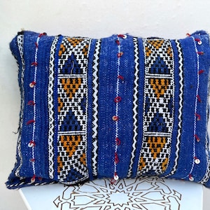 Moroccan Berber Pillow Cover-Moroccan Red Berber cushion Kilim style - Moroccan boho cushion,Sabra pillows