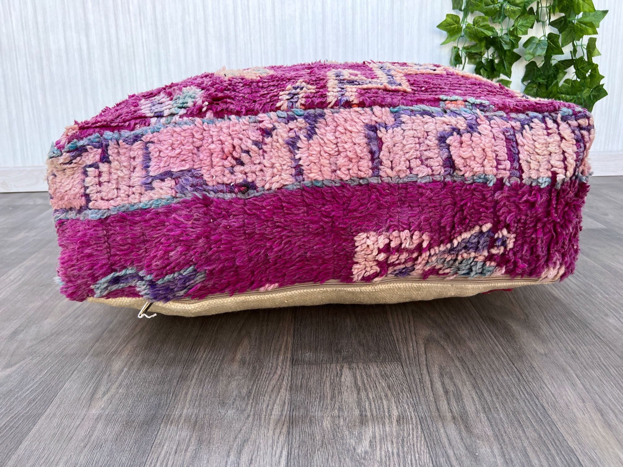 Moroccan Floor Cushion Moroccan Kilim Pillow Outdoor Morocco Etsy