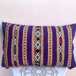 Moroccan Berber Pillow Cover-Moroccan Red Berber cushion Kilim style - Moroccan boho cushion,Sabra pillows