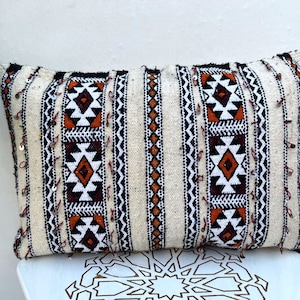 Moroccan Berber Pillow Cover-Moroccan Red Berber cushion Kilim style - Moroccan boho cushion,Sabra pillows