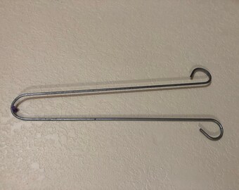 Double hanger hooks