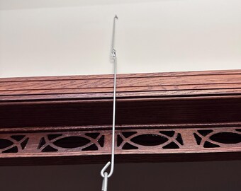 thumbnail image 2 of 5-Pack Replacement Wire Hangers For Hanging Baskets - Steel, Fits 10", 8", Or 6" Baskets 2 of 10