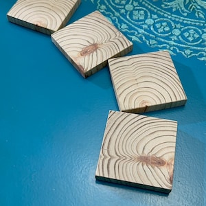 Drink Coasters 3.5inx3.5inx.5in4pack image 6