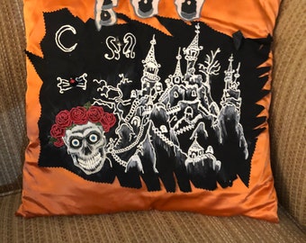 Decorative pillows- Halloween theme