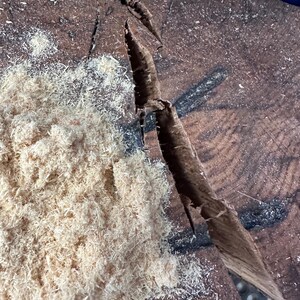 Natural Pine Sawdust 1 Quart - Craft Filler, Garden Soil Blend, Fire Starter Material image 6