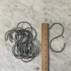 S-hooks- light duty 5in