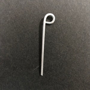 Spilli per lavori artigianali - anello da 1/8" x 2 pollici