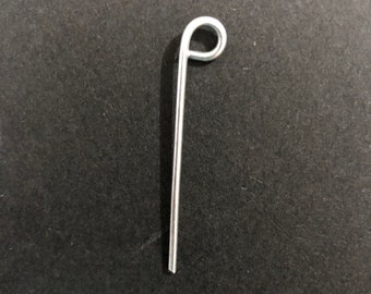 Wire pins for crafting - 1/8” loopx2in