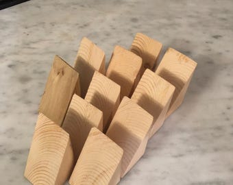 Cat Door Wedge In Solid Beechwood - View #5