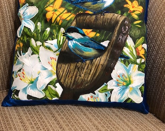 Decorative pillow- unique design enhancement.