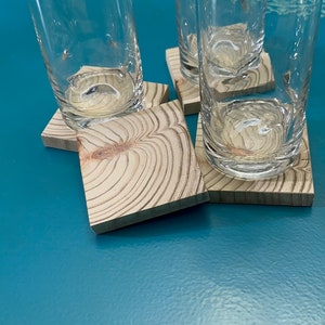 Drink Coasters 3.5inx3.5inx.5in4pack image 3