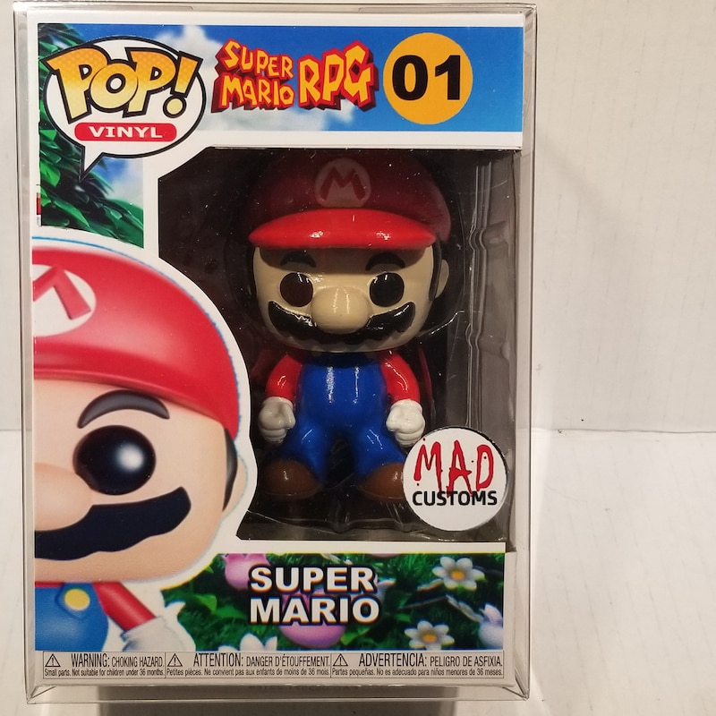 Mario Funko Pop - Etsy