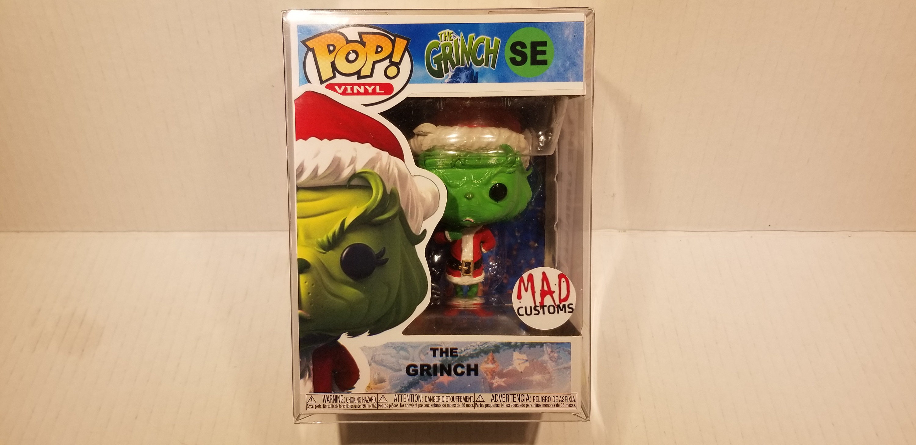 The Grinch Funko Etsy