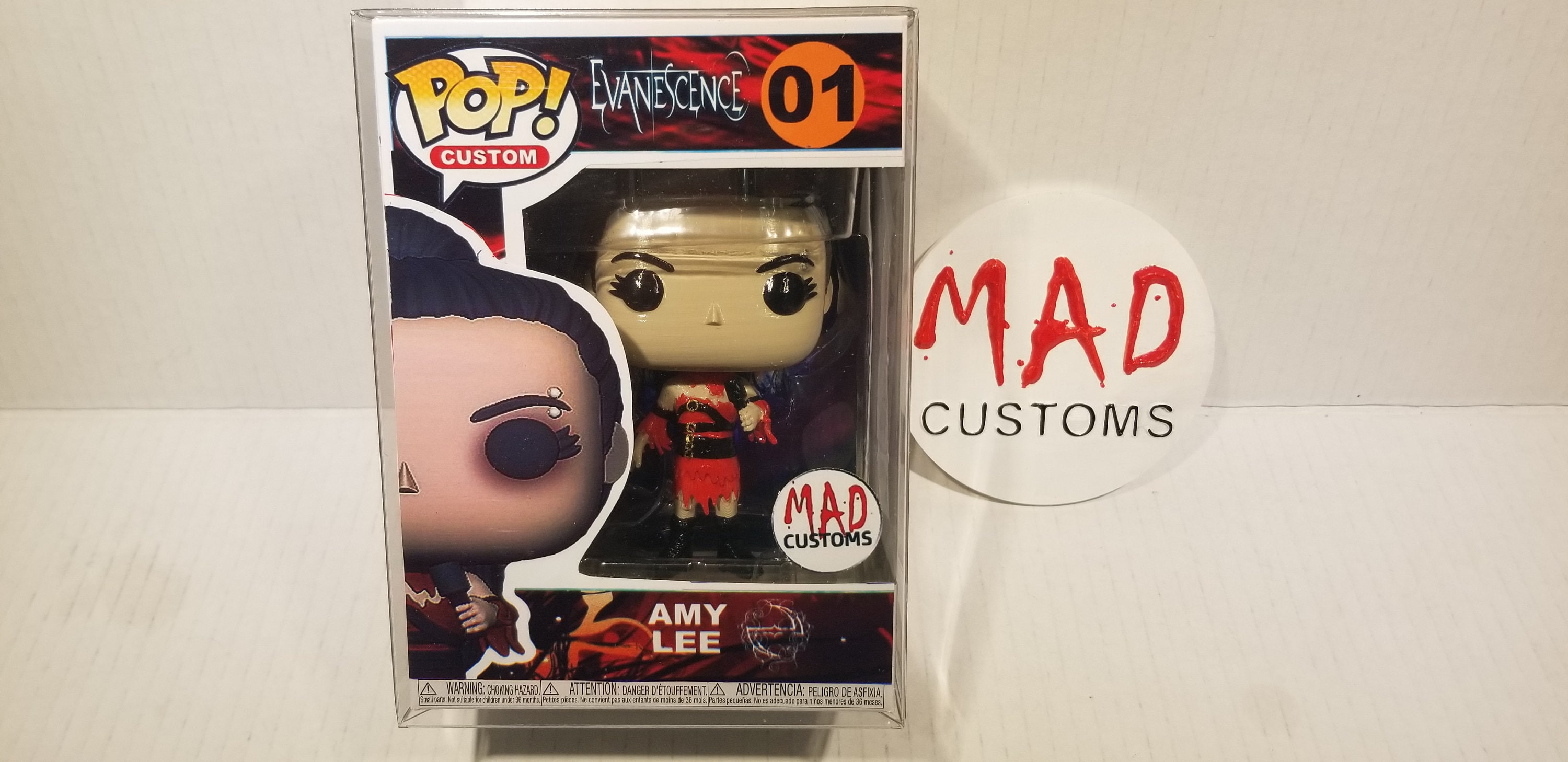 Evanescence Amy Lee Funko - Etsy