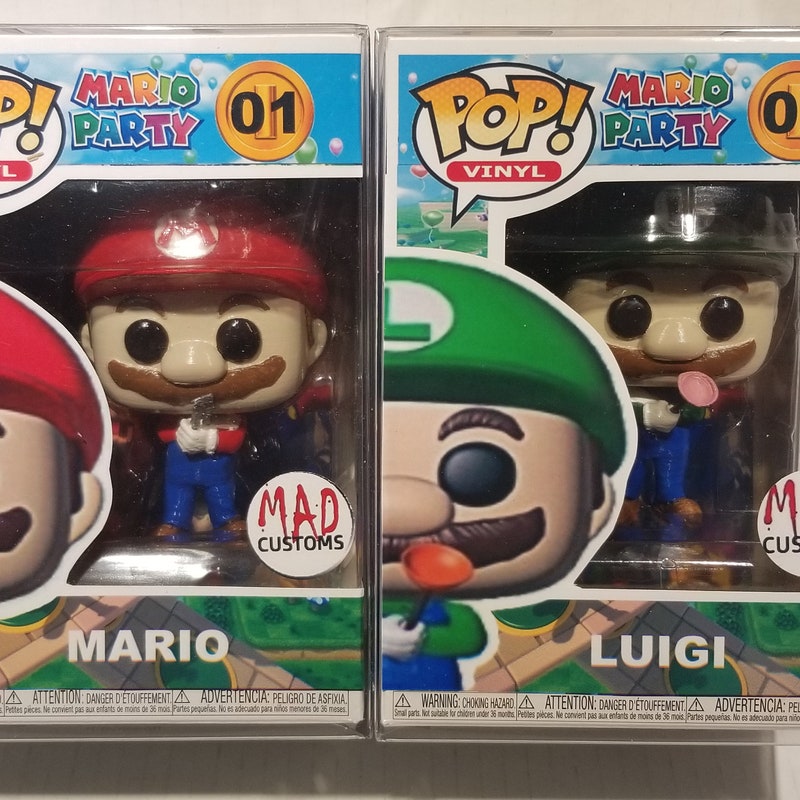 Funko Pop Mario - Etsy