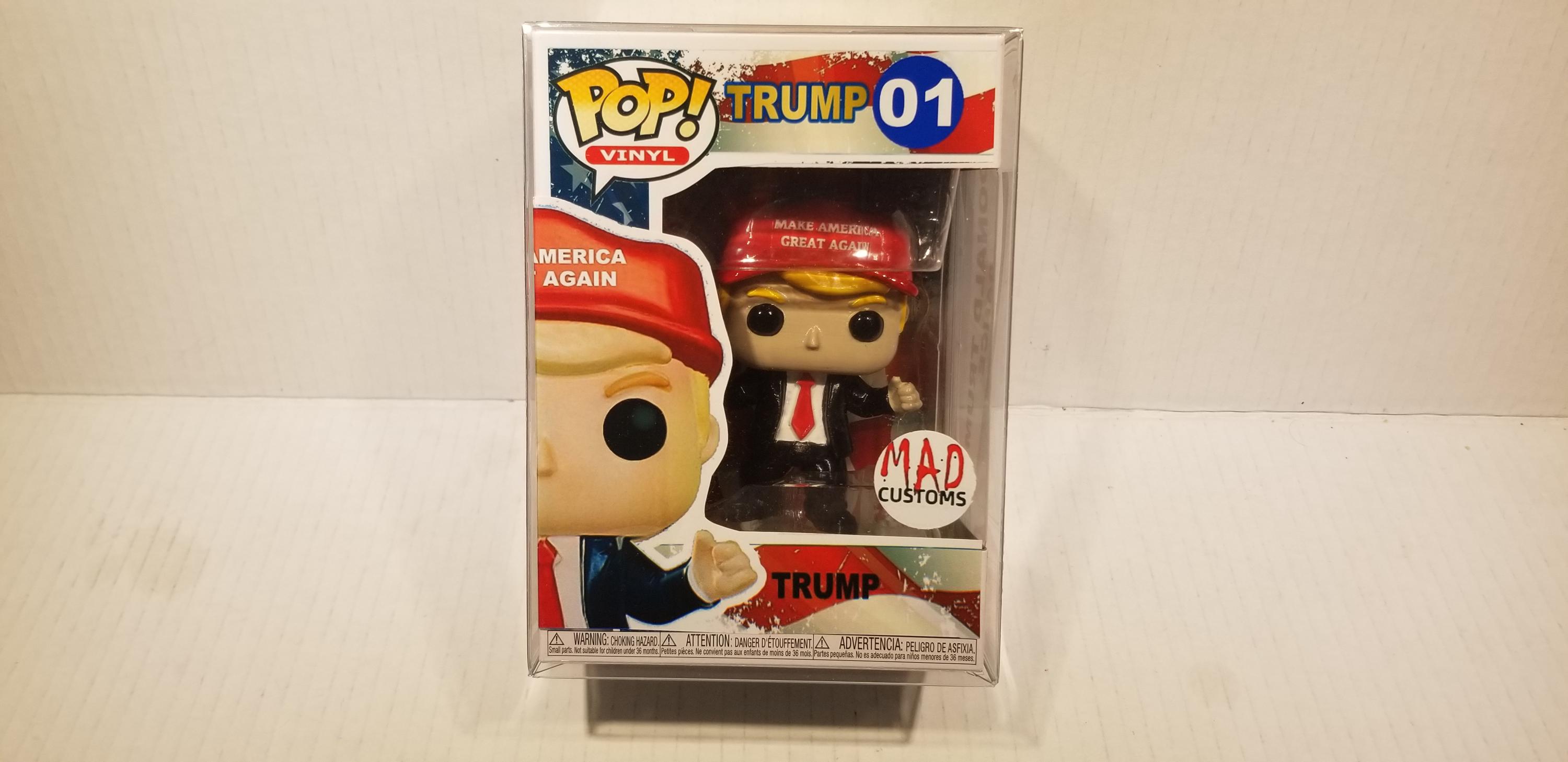 Trump funko pop - Etsy 日本