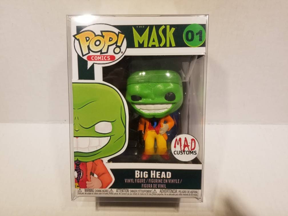 Flagermus Amazon Jungle Grønne bønner Funko Pop the Mask - Etsy