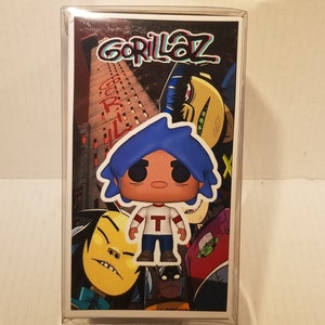 Funko Gorillaz 2-D - Etsy