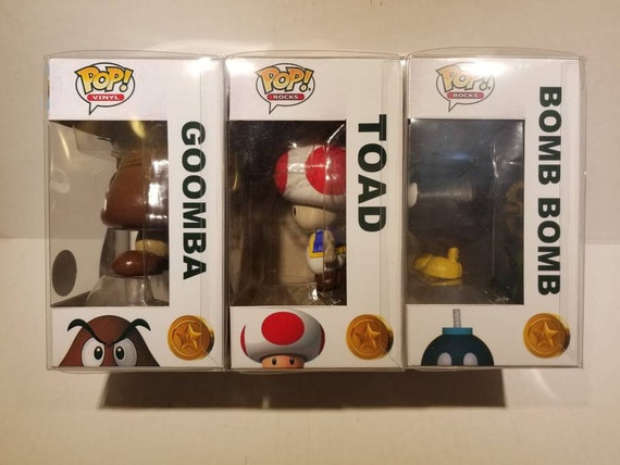 Mario Wonder Funko Pop Lot -  UK