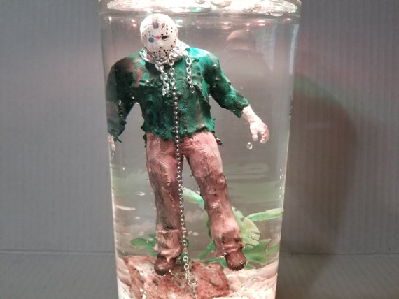 Friday the 13th fish tank decorations top