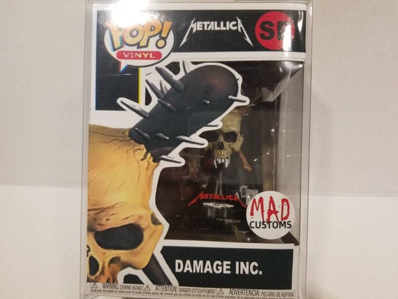 metallica funko pop