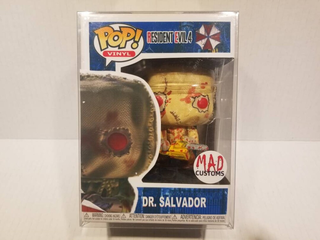 Resident Evil Funko Pop - Etsy