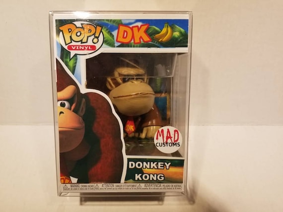 TVstation lager finger Donkey Kong Funko Pop - Etsy