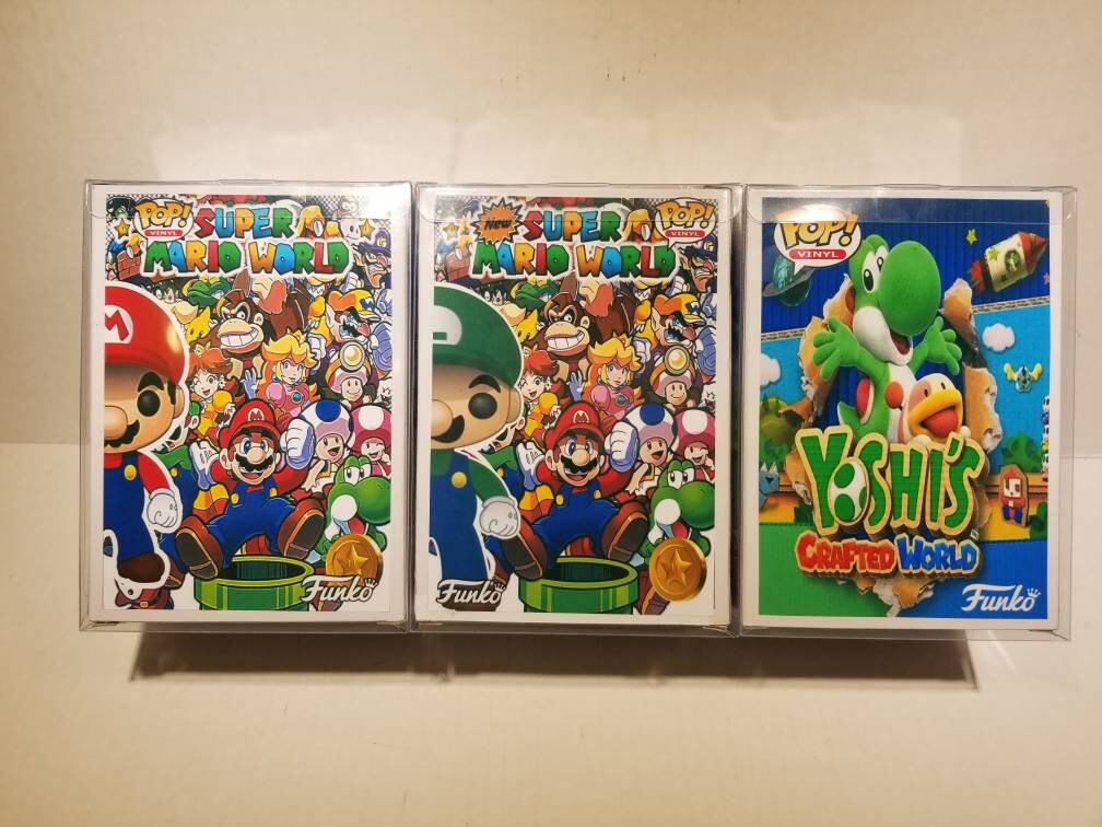 Funko super mario sale