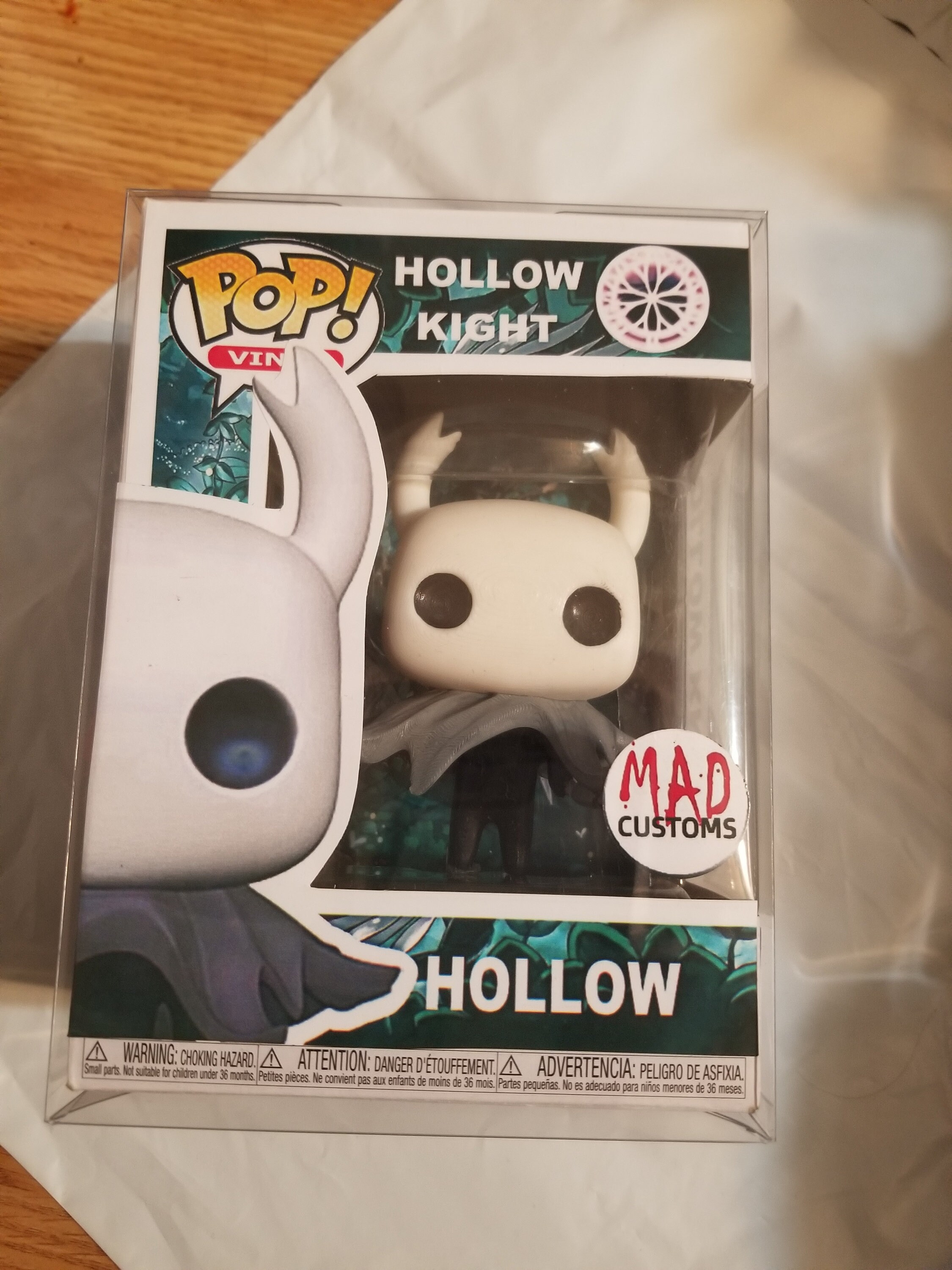 Hollow knight store funko pop